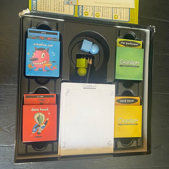 Cranium Vintage Board Game Creative Activity Card Drawing Kids - Picture 2 of 3